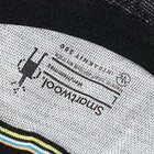 Smartwool Intraknit Thermal Merino 200 Mens Large Crew Base Layer Black Shirt L