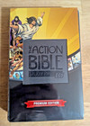 New  Sealed The Action Bible Study Bible Esv Version David C Cook Illustrated