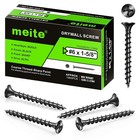 Meite Drywall Screws  Coarse Thread Phosphate Finish Wood Screws For Drywall