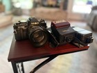 Minolta X-700 Slr 35mm Film Camera   2 Flash Bundle  vtg  1980   s  