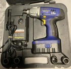 Goodyear Racing 24v Cordless Impact Wrench 1 2  Drive Model  33609 - Complete