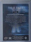 2023 The X-files Monsters Of Week Edition Gillian Anderson Dana Scully Auto Mp7