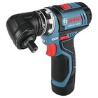 Bosch Gsr12v-140fcb22-rt 12v Max Drill driver System  2ah  Certified Refurbished
