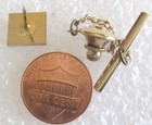 Vintage Knights Of Columbus Member Tie Tack   Tac Pin - Swank K Of C