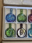 Vintage 1970 s Wheaton Presidential Bottles Decanters 1st  2nd    3rd Sets