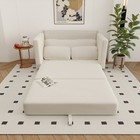 Modern Corduroy Sofa Bed Loveseat 2in1 Convertible Futon Couch W  Pull Out Bed