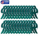 200pc Large Plant   Garden Clips Support Tomato Vegetable Trellis Twine Ties Us