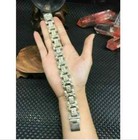 Chinese Asian Old Tibet Silver Hand Cast Statue Bracelet Jewel Gift Nice