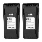 20x 2500mah Nntn4497 Battery For Motorola Cp200d Dep450 Ep450 Pr400 Cp200 Radio