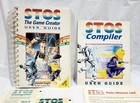 Vintage Atari St Stos The Game Creator 1988 Complete Mandarin Software Tested