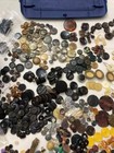 Lot Of Antique Buttons Obo