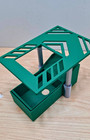 3d Printed Trading Card Scan Box  Adjustable Slinger