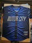  29 Tarik Skubal Detroit Tigers Motor City 2xl Stitched Jersey W meijer Patch