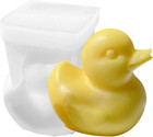 3d Duck Candle Silicone Molds Animal Resin Casting Mould For Diy Candle Makin   
