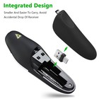 Usb-c Presentation Clicker Remote wireless Presenter red Pointer