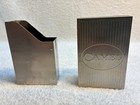 Vintage 1996 Metal Joe Camel Cigarette Pack Holder Cigarette Case Tin 