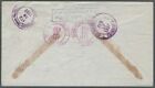 1937 Us Scott C21-c22 Double Fdc Pan Am Transpacific China Clipper Airmail Cover