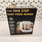 Baby Brezza Baby Food Maker Machine Brz9043 One Step Steamer Blender Puree White
