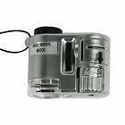 60x Zoom Loupe Microscope Led Fluorescence Jewelry Magnifier