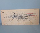 Ink Blotter Advertising Insurance Liverpool London Globe Ruler Farm Ks Vintage