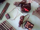 Lionel Train   Accessories Lot 54 Pieces    Bag Of 7 Slightly Damaged Tracks O27