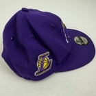 New Los Angeles Lakers New Era Youth Baseball Cap Snapback Basketball Blue