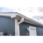 Spectra Aluminum Gutter Coil White For 6  K Style 15 In X 125 Ft  027 Pro Select