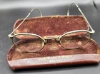 Antique Vintage 10k Gold Filled Eyeglasses Spectacles From  Edmonton Canada