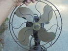Vintage Emerson 29646 Brass Bladed Oscillating Fan