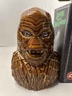 Mondo Tee-kid Creature From The Black Lagoon Alamo Brown Tiki Mug New