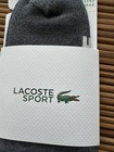Lacoste Sport Stretch Cotton Low-cut Socks Gray Ra6315