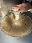 An Antique Art Deco 15 1 2    Ceiling Light Architectural Salvage Lighting