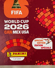 Edition Panini Fifa World Cup 2026 Hardcover Canada Sticker Album New