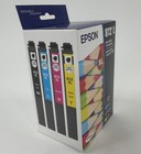 New  Genuine Epson 812xl 4 Pack Black Cyan Mag Yellow Ink Xl Cartridges 10 2028
