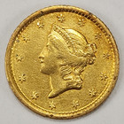 1852 O Liberty Head Gold Dollar  U s   1 Type 1 Coin  New Orleans