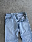 Vintage Light Wash 501 Levi   s Jeans Button Fly      34x32