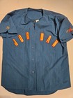 Vintage 90 s Michael Jordan Nike Baseball Jersey Shirt Embroidered Size Xl Teal