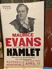 Theater Program Flyer Hamlet Laurence Olivier The Student Prince Medea Lot