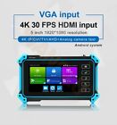 5 4 Inch Cctv Tester Monitor Ip 8mp Ahd Cvi Tvi Sdi Cameras Testing Hd Vga In