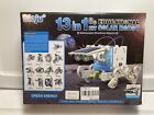Kids Stem Building Solar Power Robot Educational Toy 13-in-1 Science Kit New
