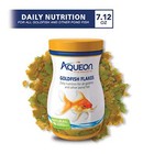 Aqueon Goldfish Fish Food Flakes  7 12 Ounces  Assorted Sizes 