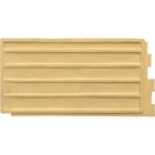 Ekena Millwork Faux Stone Siding 48-5 8 x24-3 4 panel Stonewall Cascade Stacked