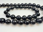 87 Grams Antique Bakelite catalin Black Color Beads 