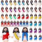  Pcs Easter Mini Jesus Everyone Needs A Little Jesus Toys Gifts Religious 50
