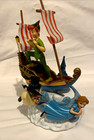 Disney Peter Pan And Friends Musical Ship Plays  you Can Fly 