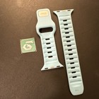 Authentic Nomad Apple Watch Sport Strap Fkm Band Electric Blue 45 49mm M l Rare