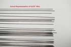 100 Pieces Stainless Steel Straight Lure Shaft Wire Form 0 032  X 14 Inch Long