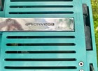 Vintage Brionvega Algol 11  Tv   Green
