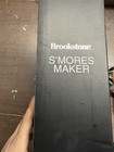 Brookstone Electric S   mores Maker 345w Indoor Marshmallow Roaster New Sealed