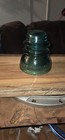 Vintage Hemingray 42 Glass Insulator In An Aqua Or Teal Color 